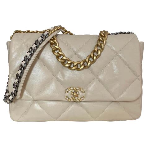 beige classic chanel bag|chanel beige bag 2020.